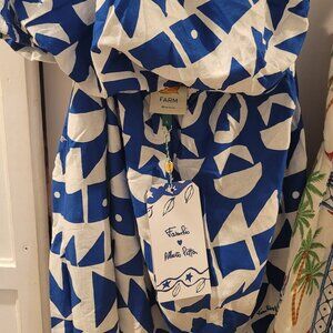 Farm Rio + Alberto Pitta Dress